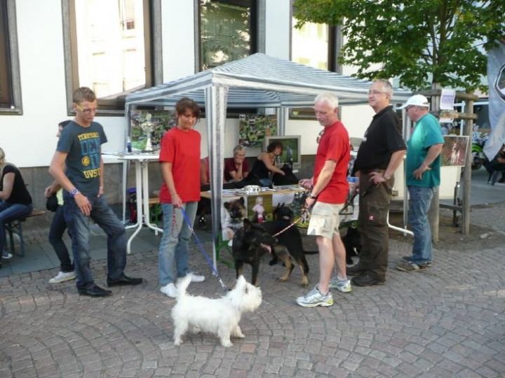 Stadtfest in Attendorn 2012