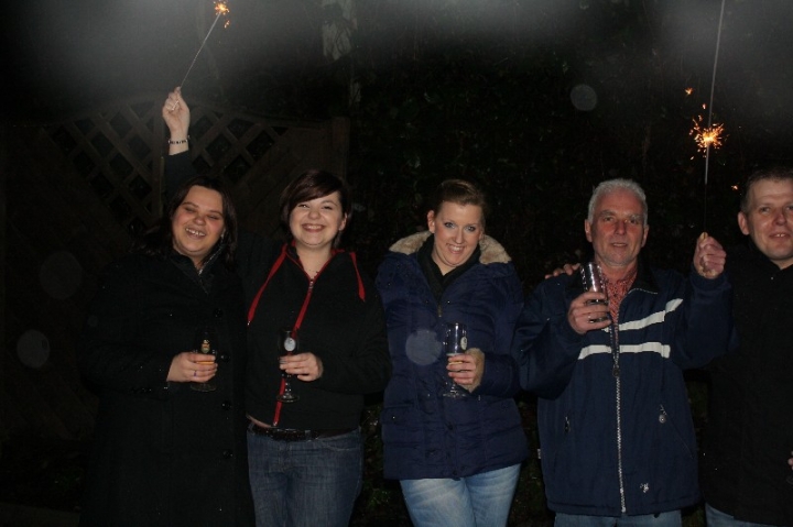 Vor-Silvester-Party 2013