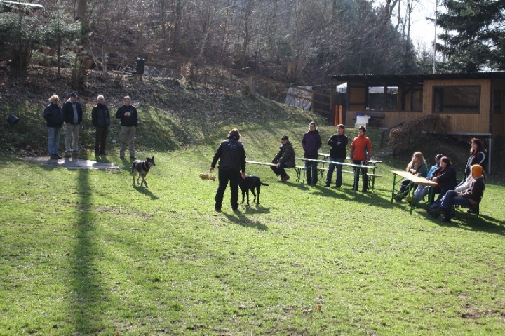 Obedience-Seminar 2013 mit Diana Ripp