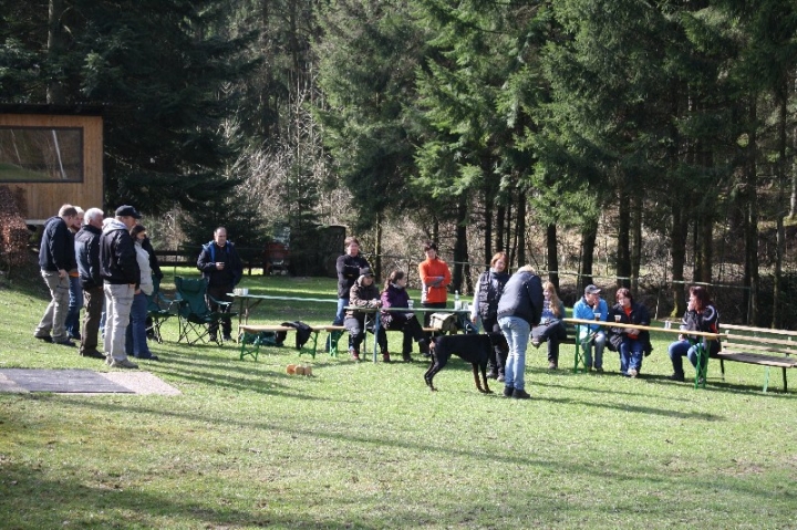 Obedience-Seminar 2013 mit Diana Ripp