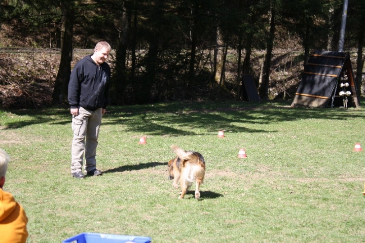 Obedience-Seminar 2013 mit Diana Ripp