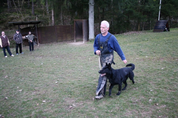 Ein ganz normaler Trainingstag