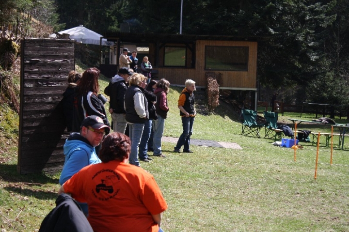 Obedience-Seminar 2013 mit Diana Ripp