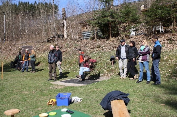 Obedience-Seminar 2013 mit Diana Ripp