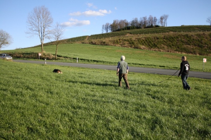 Fährten in der OG Attendorn - 16.04.2014