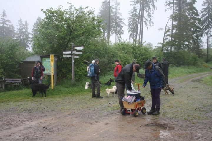 Vatertagswanderung am 29.05.2014