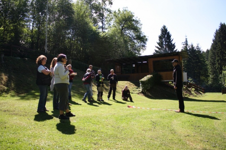 Obedience-Seminar mit Gerlinde Dobler am 22.06.2014