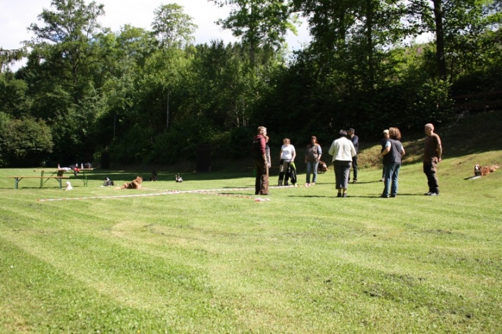 Obedience-Seminar mit Gerlinde Dobler am 22.06.2014