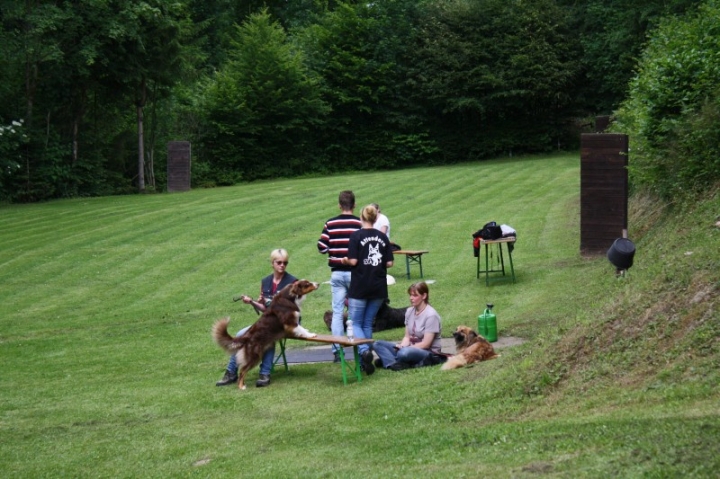 Obedience-Seminar mit Gerlinde Dobler am 22.06.2014