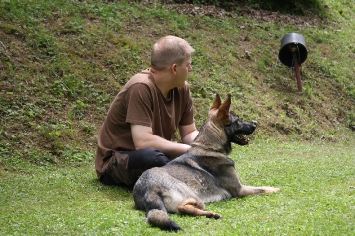 Obedience-Seminar mit Gerlinde Dobler am 22.06.2014