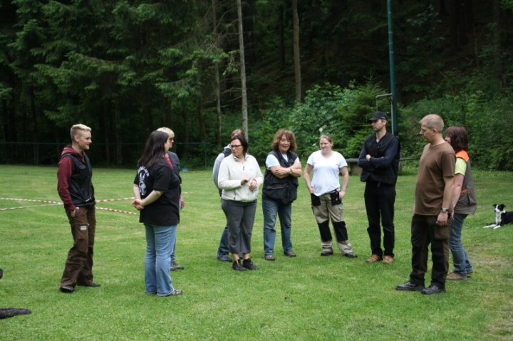 Obedience-Seminar mit Gerlinde Dobler am 22.06.2014