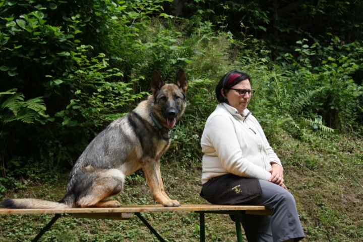 Obedience-Seminar mit Gerlinde Dobler am 22.06.2014