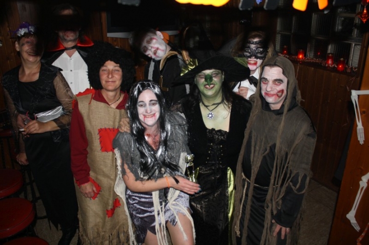 Halloween-Party 2014