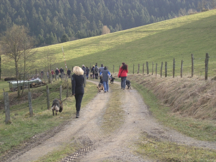 Wandertag am 07.03.2015