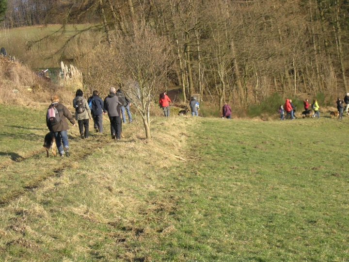 Wandertag am 07.03.2015