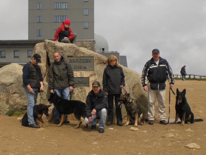 Frühere Wandertage der Ortsgruppe