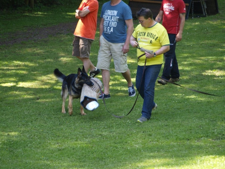 Probeschutzdienst 07.07.2013