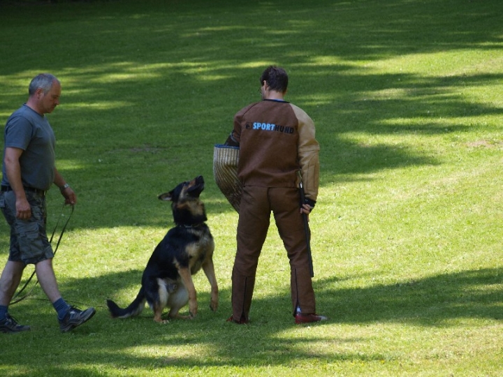 Probeschutzdienst 07.07.2013