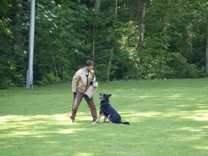 Probeschutzdienst 07.07.2013