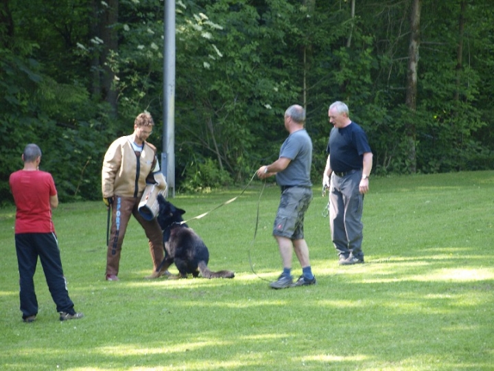 Probeschutzdienst 07.07.2013