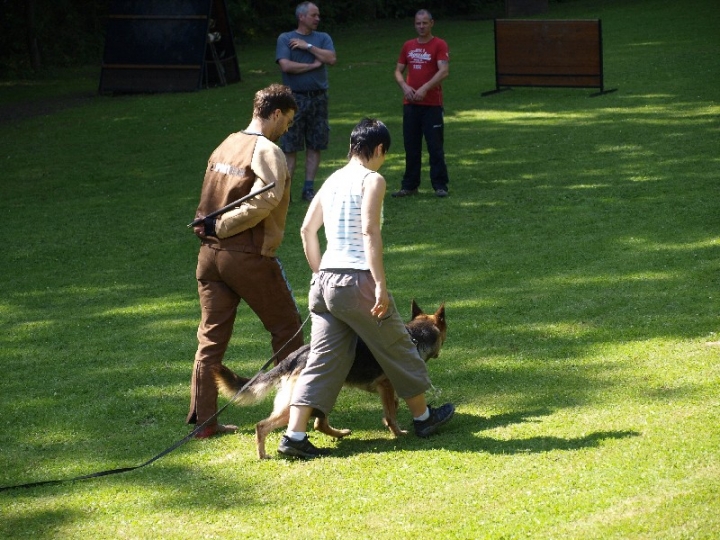 Probeschutzdienst 07.07.2013