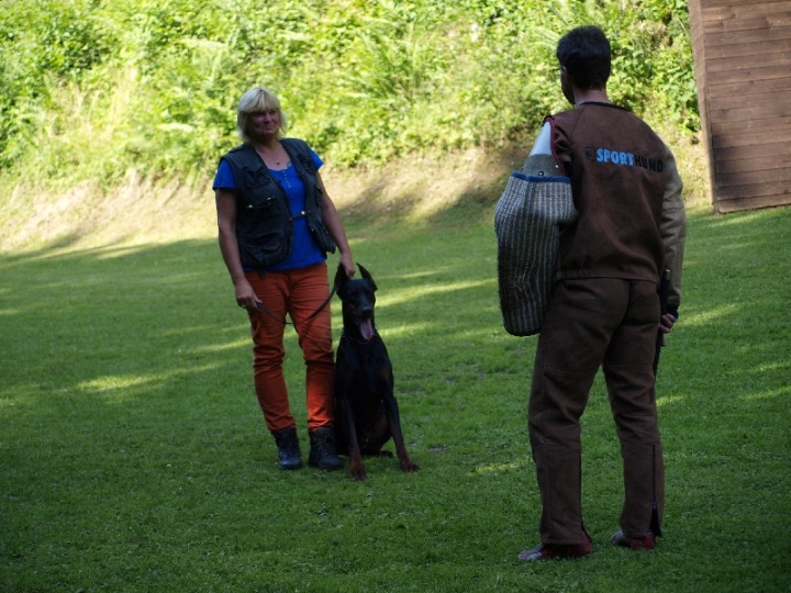 Probeschutzdienst 07.07.2013