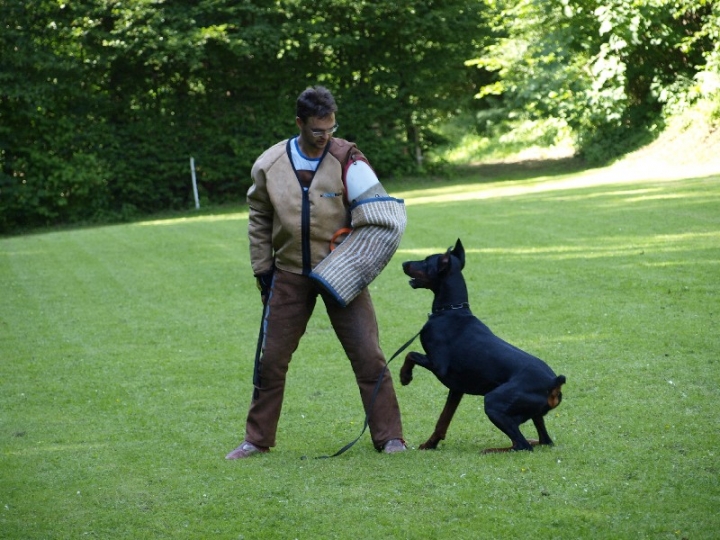 Probeschutzdienst 07.07.2013