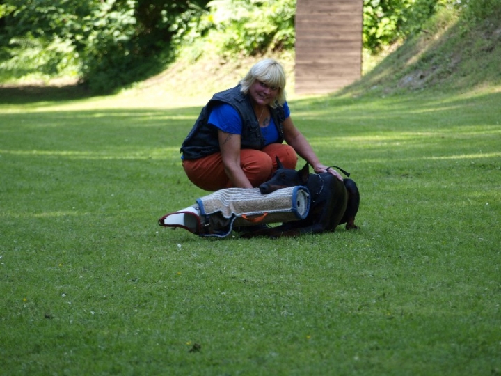 Probeschutzdienst 07.07.2013